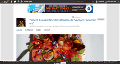 Desktop Screenshot of instinctive.over-blog.com