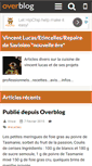 Mobile Screenshot of instinctive.over-blog.com