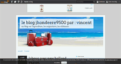 Desktop Screenshot of jhondeere9500.over-blog.com