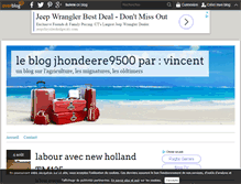 Tablet Screenshot of jhondeere9500.over-blog.com