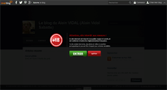 Desktop Screenshot of alain.vidalsabatte.over-blog.com
