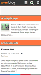 Mobile Screenshot of chez-neph.over-blog.com