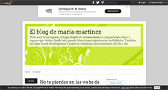Desktop Screenshot of maria-martinez.over-blog.es