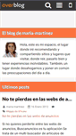 Mobile Screenshot of maria-martinez.over-blog.es