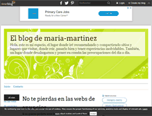 Tablet Screenshot of maria-martinez.over-blog.es