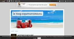 Desktop Screenshot of expatnovomesto.over-blog.com