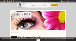 Desktop Screenshot of cultura2009.over-blog.com
