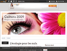Tablet Screenshot of cultura2009.over-blog.com