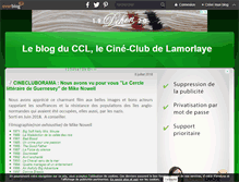 Tablet Screenshot of lecineclubdelamorlaye.over-blog.com