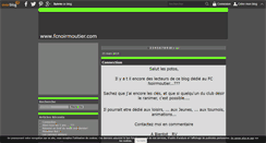 Desktop Screenshot of fcnoirmoutier.over-blog.com