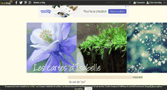 Desktop Screenshot of isabelle-p.over-blog.com