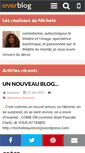 Mobile Screenshot of coulisses.over-blog.com