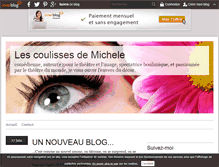 Tablet Screenshot of coulisses.over-blog.com