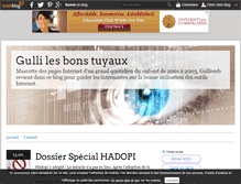 Tablet Screenshot of gulliweb.over-blog.com