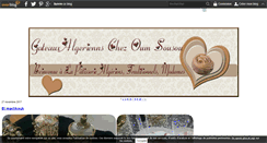Desktop Screenshot of gateau-algeriane.over-blog.com