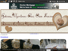 Tablet Screenshot of gateau-algeriane.over-blog.com