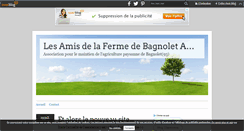Desktop Screenshot of lesamisdelaferme.over-blog.com