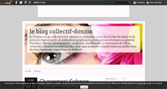 Desktop Screenshot of collectif-donjon.over-blog.com