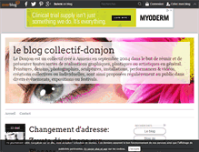 Tablet Screenshot of collectif-donjon.over-blog.com
