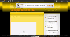 Desktop Screenshot of edenlife75.over-blog.com