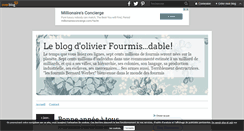 Desktop Screenshot of fourmi.dable.over-blog.com