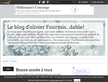 Tablet Screenshot of fourmi.dable.over-blog.com