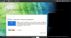 Desktop Screenshot of hack.over-blog.com