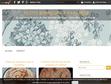 Tablet Screenshot of cuisine.gourmande26.over-blog.com