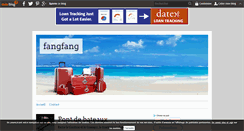 Desktop Screenshot of fangfang.over-blog.com
