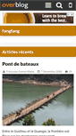 Mobile Screenshot of fangfang.over-blog.com
