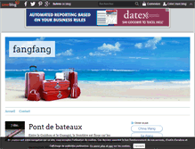 Tablet Screenshot of fangfang.over-blog.com