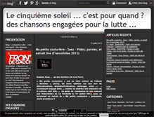 Tablet Screenshot of cinquieme-soleil.over-blog.com