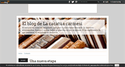 Desktop Screenshot of lacacatuaweb.over-blog.es