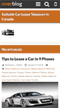 Mobile Screenshot of car-lease-takeover-canada.over-blog.com