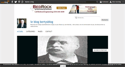 Desktop Screenshot of bertysblog.over-blog.com