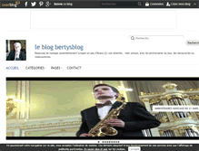 Tablet Screenshot of bertysblog.over-blog.com