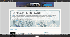 Desktop Screenshot of escapadescrap.over-blog.com