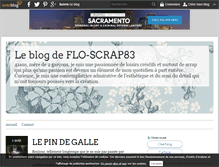 Tablet Screenshot of escapadescrap.over-blog.com