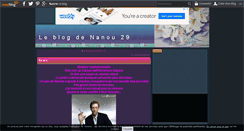 Desktop Screenshot of cartons-et-loisirs.over-blog.com