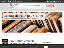 Tablet Screenshot of felinpourlautre.over-blog.fr