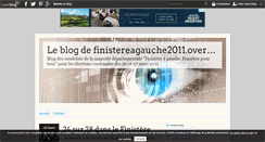 Desktop Screenshot of finistereagauche2011.over-blog.com