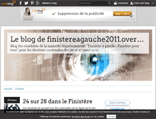 Tablet Screenshot of finistereagauche2011.over-blog.com