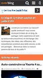 Mobile Screenshot of lamaisonpassiveenboisetpaille.over-blog.com