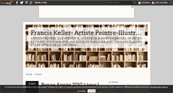 Desktop Screenshot of francis.keller.over-blog.fr
