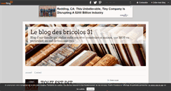 Desktop Screenshot of lesbricolos31.over-blog.com