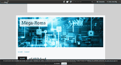 Desktop Screenshot of mega-roms.over-blog.com