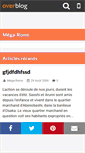 Mobile Screenshot of mega-roms.over-blog.com