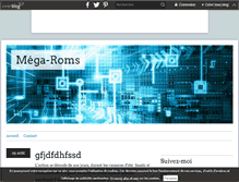 Tablet Screenshot of mega-roms.over-blog.com