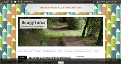 Desktop Screenshot of bougy-infos.over-blog.com