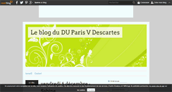 Desktop Screenshot of dufls75.over-blog.com